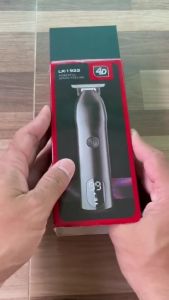 Salon Razor Barber Hair Trimmer Wireless Charging Electric LCD Display Hairdressing Grooming Clipper