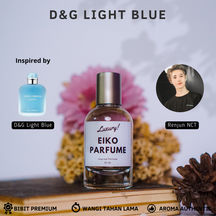 Parfum Renjun NCT Dream Parfum D&G Light Blue Parfum Viral Kekinian Terbaru Parfum Tahan Lama Parfum Unisex
