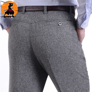 Quần tây âu ống suông form truyền có ly dáng văn phòng công sở quần tây cao cấp