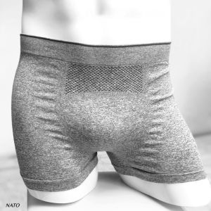 Quần Lót GREY Nam Vải Cotton 100% Thun Lạnh Lưới Lỗ Cao Cấp Màu Đen Xám Trơn Boxer Sịp Đùi Tam Giác Xì Lip Sì Co Giãn NATO