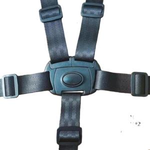 Adjustable Infant Baby Safety Strap with 5 Point Harness for Buggies High Chairs Strollers Booster Seats Easy to Adjust
