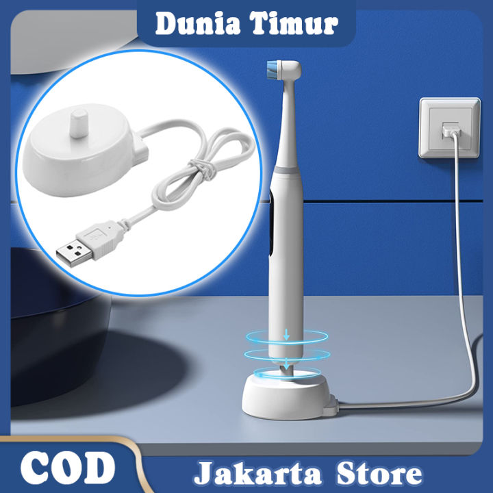 Electric Toothbrush Charger – Replacement Power Adapter For Compatible With P2000 P4000 P6000 D12 D16 D20 D34 Models – Fast & Safe Charging Toothbrush Charger For Electric Oral Care Devices