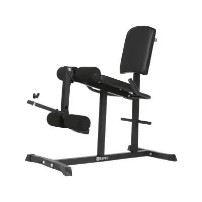 Leg Trainer Thigh Developer Muscle Stretch Seated Bench Quads Weight Plate Holder Extension Machine Workout Fitness