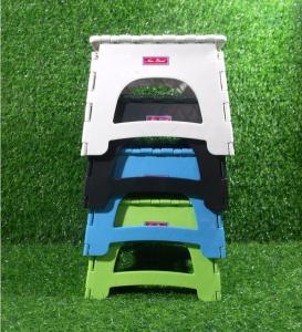 Ella Mall COD #8800 Plastic Folding Mini Stool Mini Chair Folding Stool Multifunctional Portable Stool Load-bearin Random color only