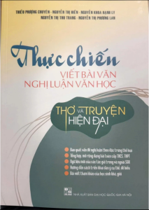 Sách - Thực chiến viết bài văn nghị luận văn học - Thơ và truyện hiện đại (XB 2025)