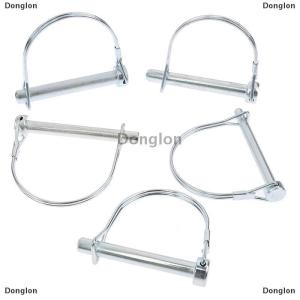 [COD] Donglon ตัวล็อกประตูโค้งวงแหวนรูปตัว D หัวต่อรถพ่วงสำหรับงานหนัก