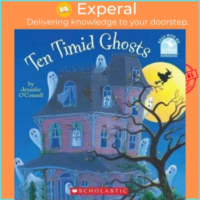 Ten Timid Ghosts by OConnell (US edition paperback)