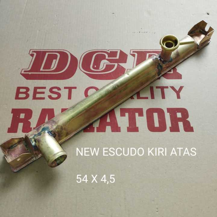 Tanki Radiator Kiningan Upper Tank NEW ESCUDO KIRI Tangki Radiator Kuningan Atas | Lazada Indonesia
