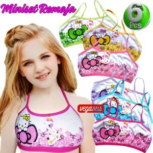 12Pcs Miniset Anak Perempuan SD-SMP Remaja ABG 6-12Tahun-Miniset karakter Hello Kitty-Vegasus Store