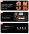 Topton N17 Mini ITX Motherboard AMD Ryzen 9 7940HS 7 7840HS 2xNVMe 4xSATA3.0 PCIEx8 2xDDR5 2x2.5G LAN Gaming ITX Mainboard Neutral packaging. 