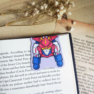 Voltes V Robot Chibi Magnetic Bookmark