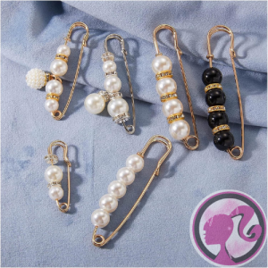 [BEAUTYHOLICS PH] Waist Buckle Prevent Light Brooch Set with Close Waist Pin Accessories 10pcs