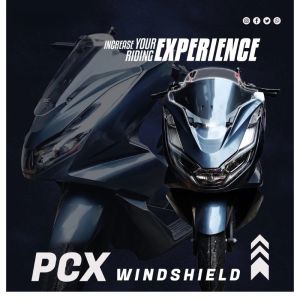 LOWER THAN WINDSHIELD ONLY PCX 160 Lower Design (Clear)