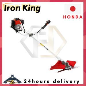 【Best Seller】Japan HONDA 4 Stroke Grass Cutter gasoline High Quality 42CC portable trimmer garden tool brush grass trimmer【iron king】