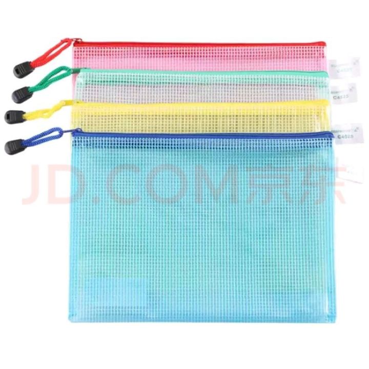 Túi lưới chống nước khổ A5 - Túi lưới đựng tài liệu băng nhựa Pvc khổ ...