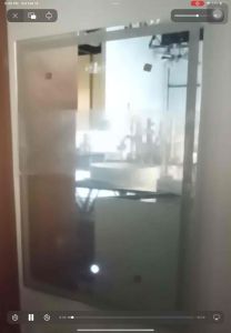 Tri-Color LED Vanity Mirror