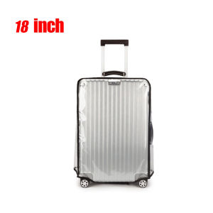 【On Hand】Transparent Thick Wear-Resistant Waterproof Anti tear Suitcase Dust Cover
