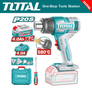 TOTAL Cordless Heat Gun TBLI20085