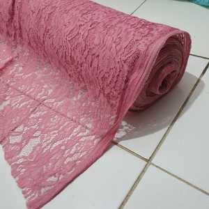 Kain Brokat Brukat Gliter Per Meter bahan gamis kebaya mewah ukuran 1m x 1.5m glitter