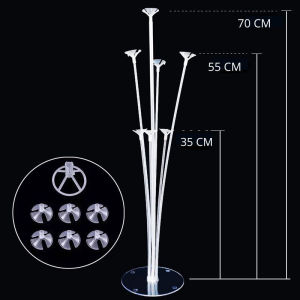 Stick Cup Standing Balon Tiang Dekorasi Stick Balon 70cm Tatakan balon Gate balon ulang tahun dekorasi ulang tahun avvet