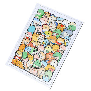 Difficulty Brain Burning Wood Special-shaped Animal Puzzle Puppy Cat Puzzle Building Block Childrens Creative Toy Gift