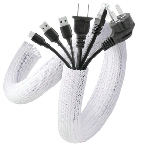 🇸🇬 [In Stock]Cable management tube Cable organizer Wire protector High temperature corrosion resistance Pet chewing