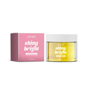 Ouhoe Salicylic Acid Brightening Pads Refreshing Acne Soothing Relief Exfoliating Cotton Pads 55pcs