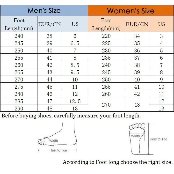 Mens soccer clearance cleats size chart