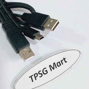 Cáp Mini USB: USB 2.0 ra Mini USB (Đầu kts Mp3 - Hình thang) (Nhiều loại)