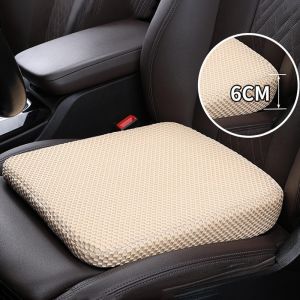 QUTZZMND Đệm Tăng Áp Ghế Ô Tô Lưới Thoáng Khí Đệm Ghế Ô Tô Dày Tổ Ong Nhớ Đệm Ghế Cotton Đồ Dùng Ô Tô