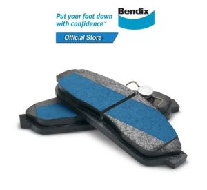 Original Bendix Metal King Titanium DB1953 Rear Brake Pads For Honda Accord TAO/ Stream/ CR-V/ Odyssey