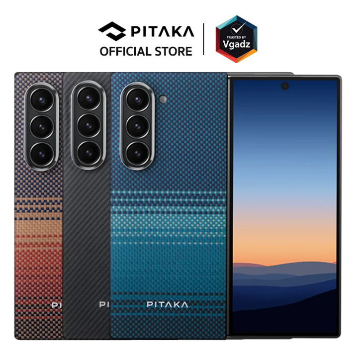 Pitaka เคสสำหรับ Galaxy Z Fold 6 - รุ่น MagEZ Case 5 by