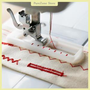 [PureZone] 1pc Sewing Machine Parts Presser Foot Buttonhole Foot Snap On Button Hole Foot