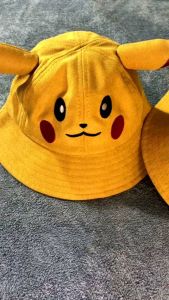 Mũ vành Pikachu nón kết cho bé có dây