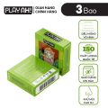 Bao Cao Su PlayAh Super Invisible Siêu Mỏng Hộp 3/10 size 52mm, nhiều gel, truyền nhiệt. 