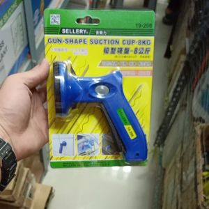 Gun shape suction cup 8kg SELLERY 19-298 Kop kaca mini kecil