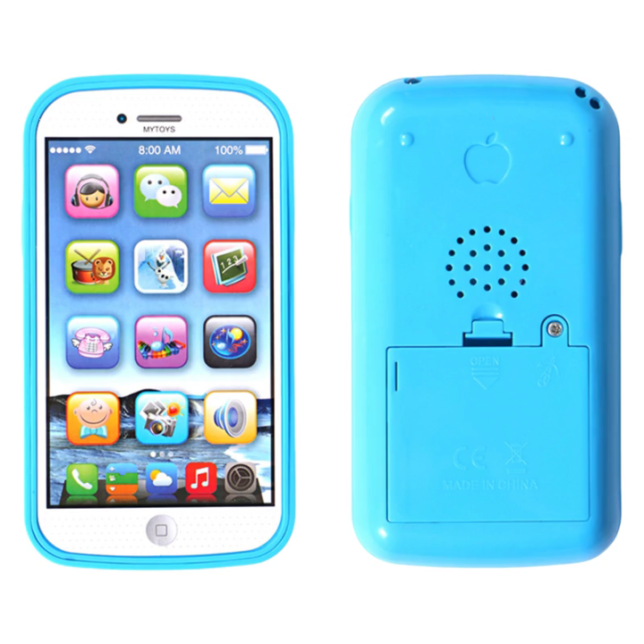 Baby Learning Phone Toy for Toddlers Engaging Mobile with Sound Effects ...