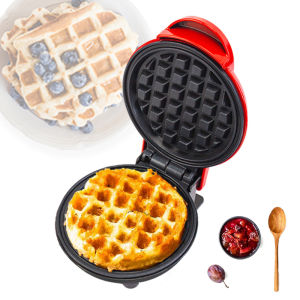 Mini Portable Home Automatic Breakfast Waffle Maker