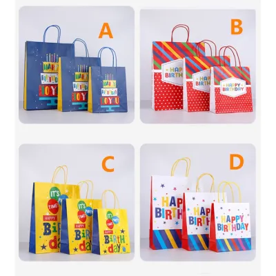 Birthday Gift Bag Party Gift Bag Wrapping Gift