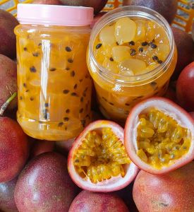 Đác rim chanh dây thơm ngon lạ miệng hạt dai giòn
