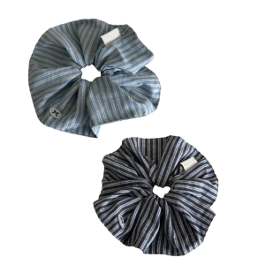 Cute Striped Bows Hair Elastic Band Soft Stretchy Fabric Hairband Accessories Fashion Hair Scrunchie For Teens Adults