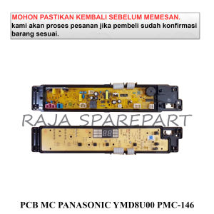 MODUL MESIN CUCI / PANEL / PCB MESIN CUCI PANASONIC YMD8U00 PMC-146