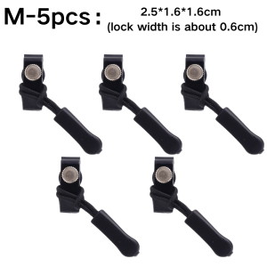 X.Z.MOONLIGH 6PCS Detachable Zipper Puller Tool-Free Replacement Zipper Multifunctional Clothing Replacement Zipper