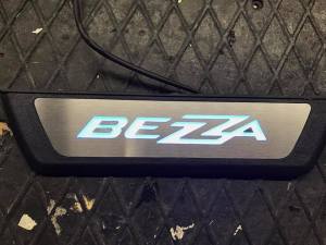 Perodua Ativa Alza Axia Bezza Myvi Stainless Steel Led Side Step Side Sill Plate