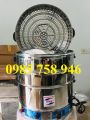 Nồi điện hấp bánh chuối siêu ngon có cài đặt nhiệt độ , thời gian . Bảo hành 12 tháng. 