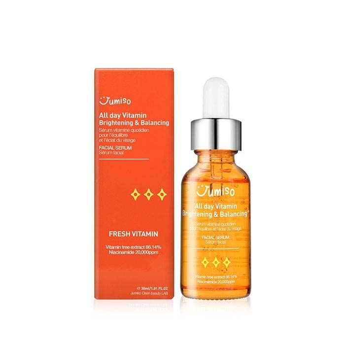 Jumiso All Day Vitamin Brightening & Balancing Facial Serum 30ml | Lazada