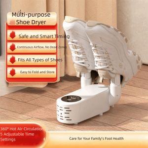 MINIFELE 262 Foldable Shoe Dryer Fast Drying 360 ° Shoe Warmer Air Drying Home Dryer