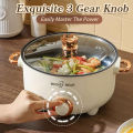[Ready Stock] Electric Cooker Multi Cooker Electric Pot Electric Cooker  電煮鍋  Periuk Nasi Elektrik Periuk. 