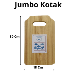 Talenan Kayu Kotak Berkualitas