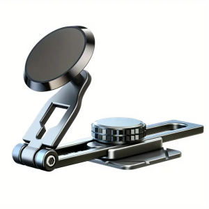 Beikaman Magnetic Smart Screen Bracket: Telescopic Alloy Dashboard Folding Rotating Car Mobile Phone Bracket